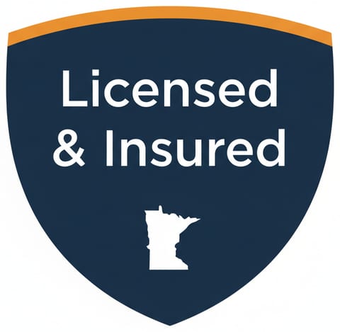 Licensed & Insured — Minnesota
