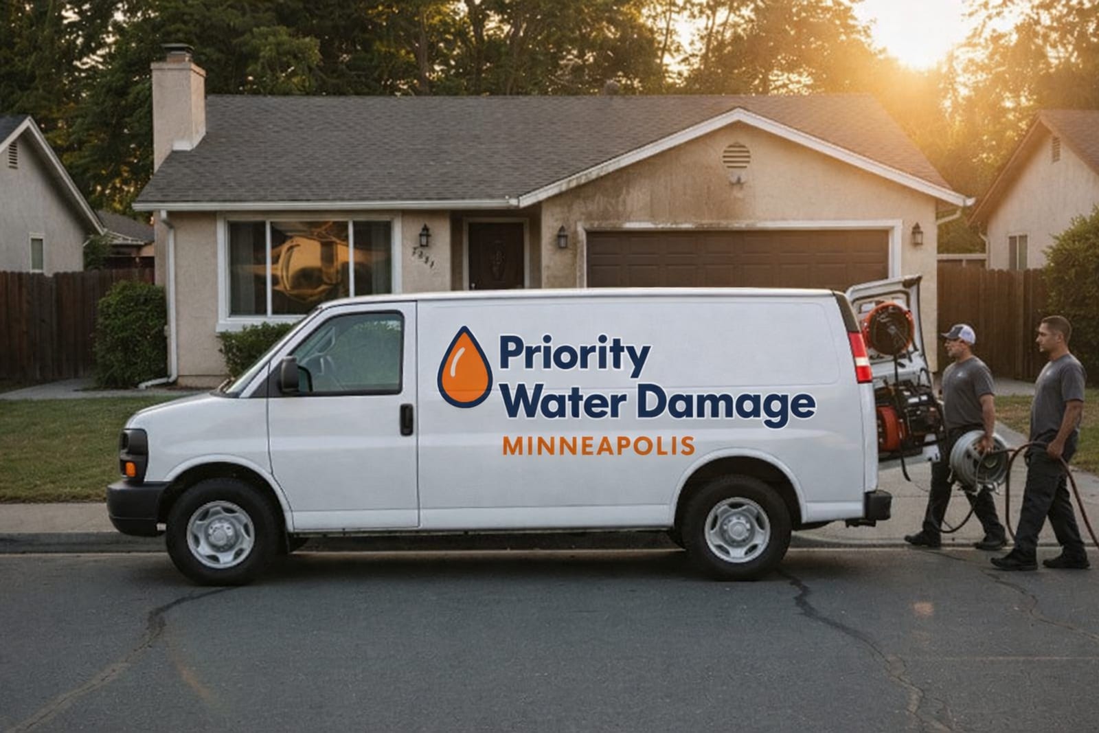 Priority Water Damage Minneapolis — IICRC certified restoration team